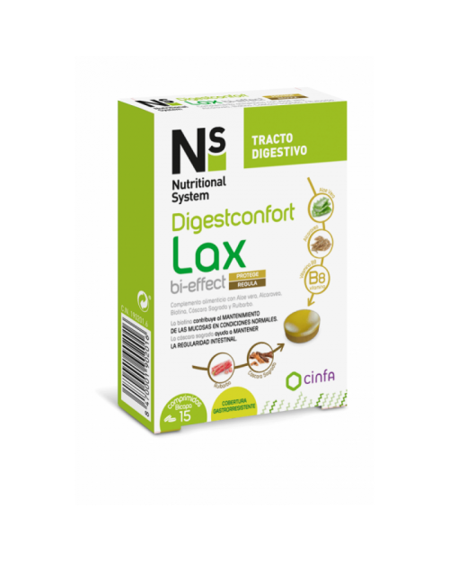 Ns Digestconfort Lax 15 Comprimidos