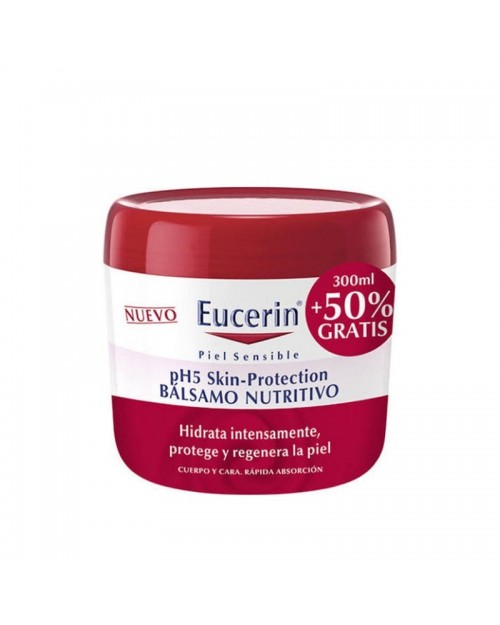 Bálsamo nutritivo eucerin ph5 skin protection 300 ml + 50%