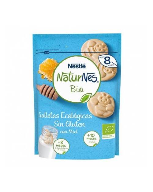 Nestle Naturnes Bio Galletas Ecologicas Sin Gluten Miel 150 G