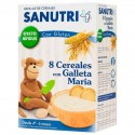 Sanutri 8 Cereales Con Galleta María 600 gr