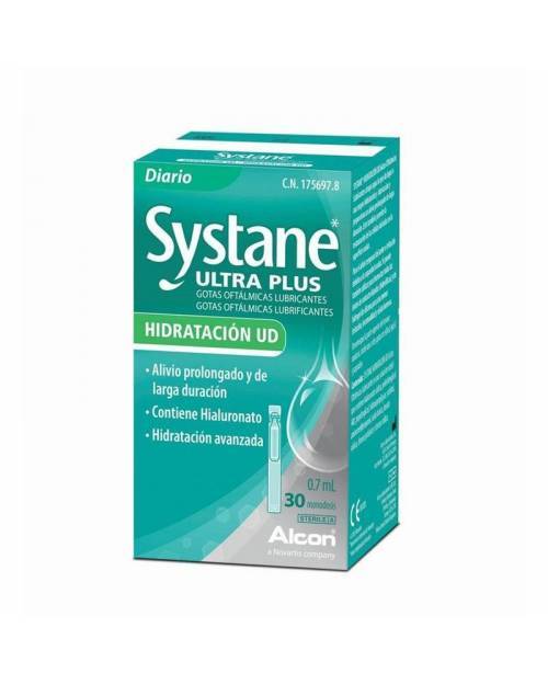 Systane Hidratacion UD 30 Monodosis