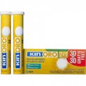 Kin Oro Tabletas Limpiadoras con Oxígeno Activo 30+30