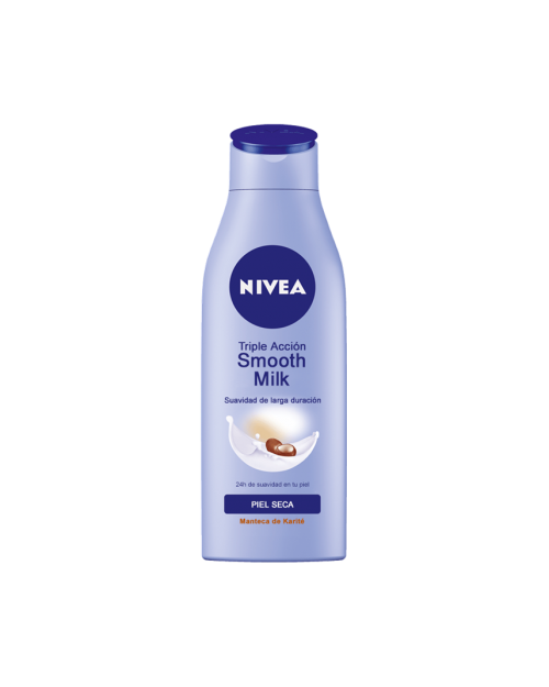 Nivea Body Milk Smooth Mini 75ml