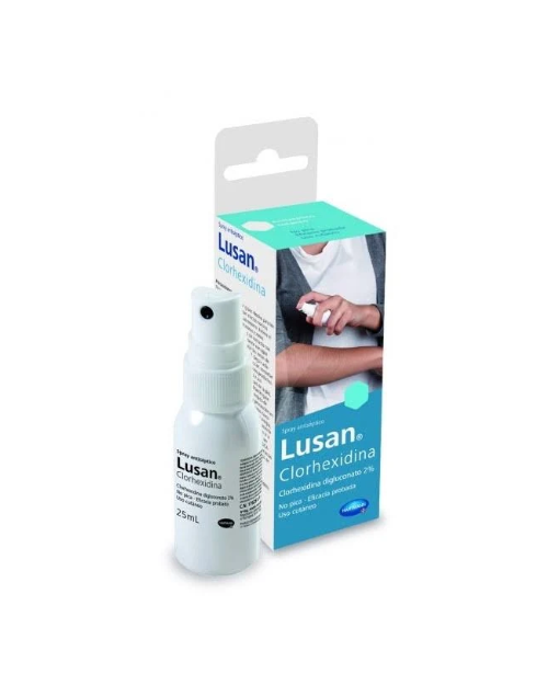 Lusan Clorhexidina Spray 25ml