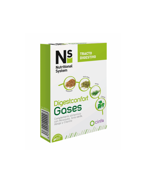 NS Digestconfort Gases  60comp