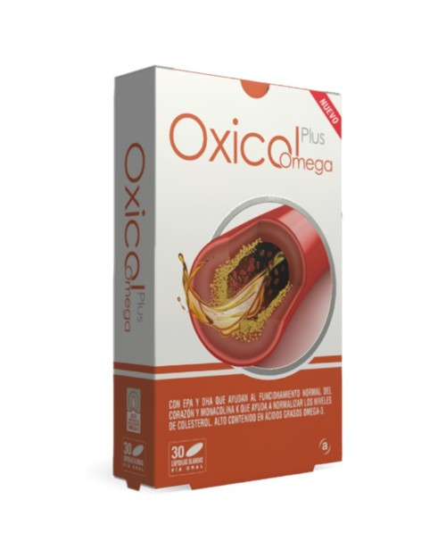 Oxicol Plus Omega 30 Cáps
