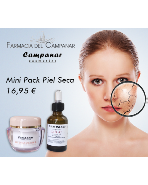 Mini Pack Piel Seca Campanar Cosmetics