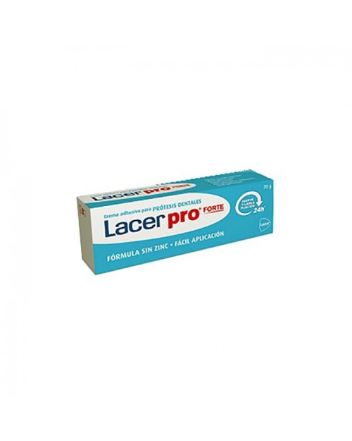 Lacerpro Forte Adhesivo Prótesis Dental 40g