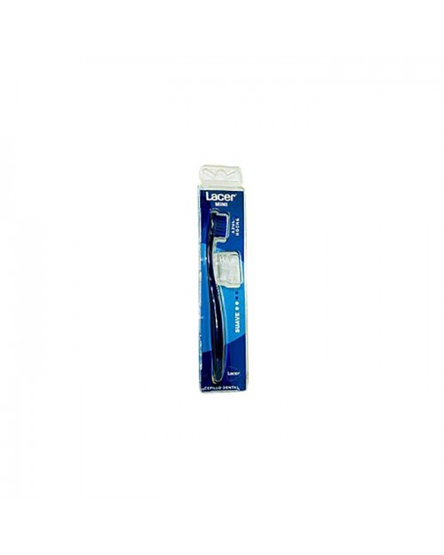 Lacer cepillo dental adulto medio mini 1ud