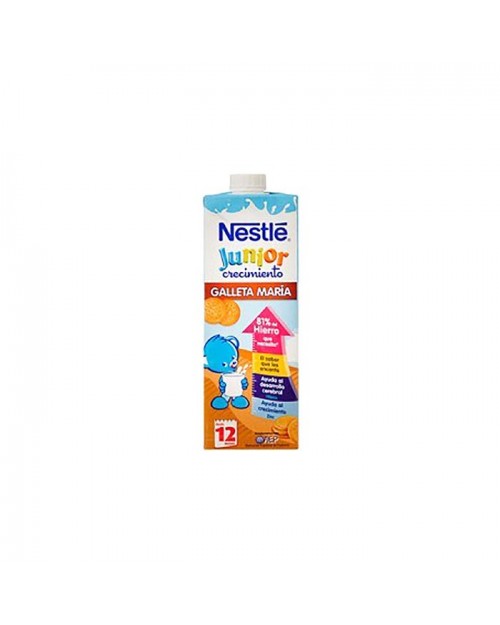 Nestle Junior Crecimiento Galleta 1 L