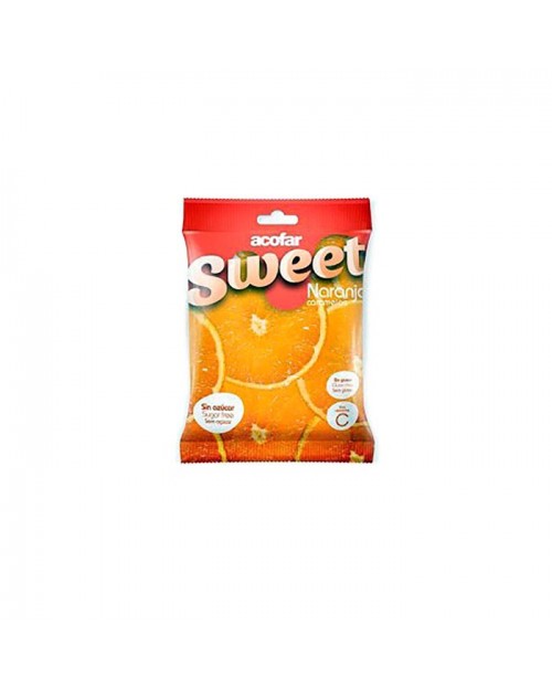 Acofarsweet Caramelos  Azucar  Naranja Bolsa 60 G