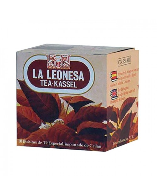 La Leonesa Tea-Kassel 10uds