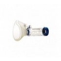 Aerochamber Plus Flow-Vu adulto cámara de inhalacion adulto 1ud