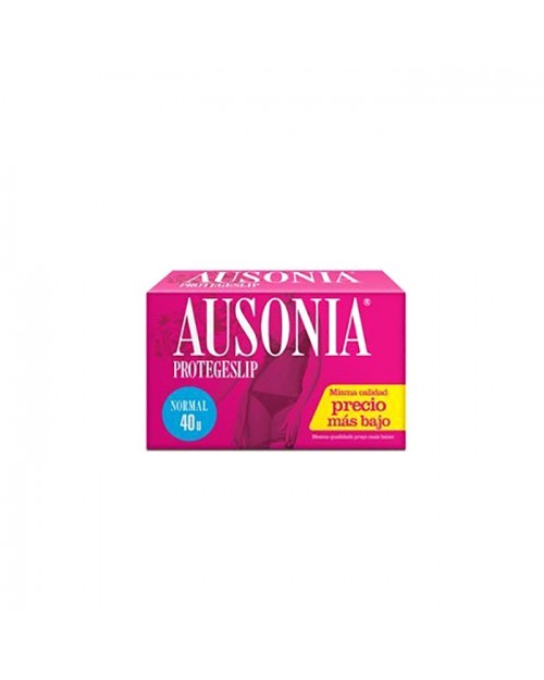 Ausonia® protegeslip normal 40uds