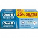 pasta dentífrica oral-b pro expert. 2x125 ml