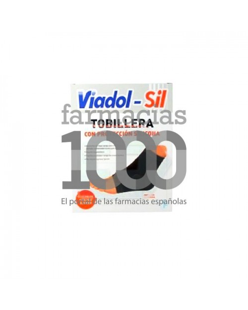 Viadol tobillera silicona T-grande 1ud