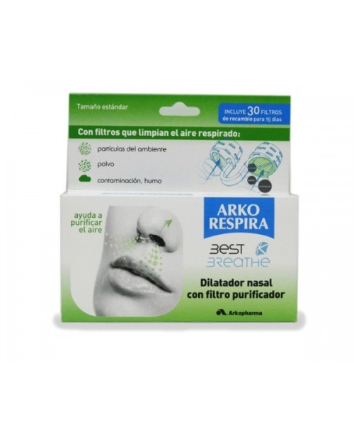 arkorespira dilatador nasal con filtro