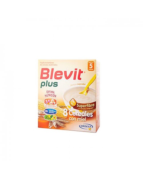 Blevit® 8 cereales con miel Superfibra 600g