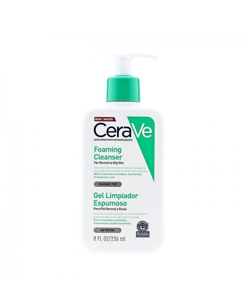 CeraVe ® Gel Limpiador en Espuma 236ml
