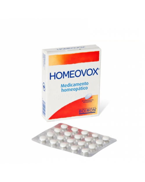 homeovox 40 comprimidos