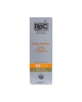 RoC® Soleil-Protect fluido iluminador antiedad SPF50+ 50ml