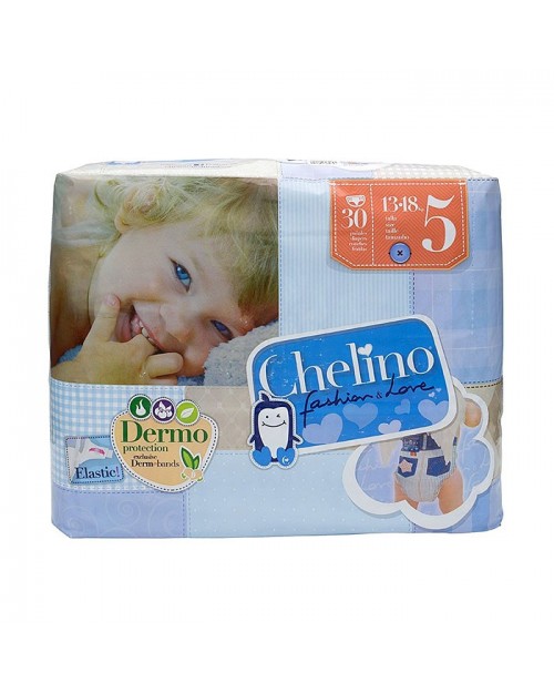Chelino Fashion&amp;Love pañales T5 13-18kg 30uds
