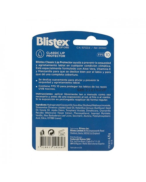 Blistex® ultra protector labial clásico 4,25g