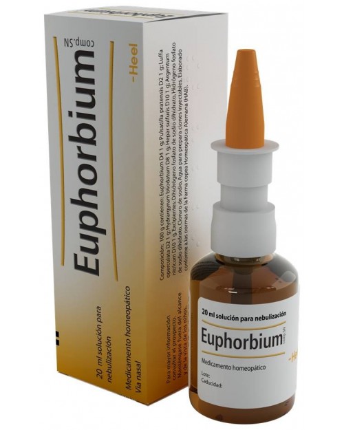 heel euphorbium spray nasal 20ml