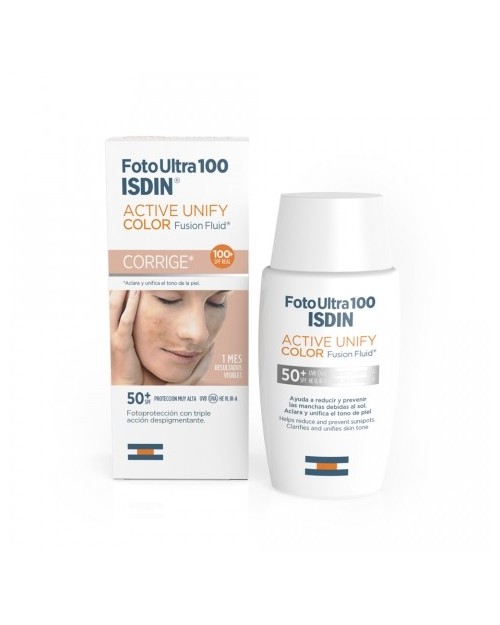 Isdin Active Unify Fusion Fluid Color 50ml
