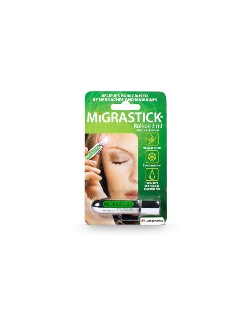 Migrastick aceite esencial roll on 3ml