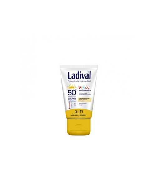 Ladival® niños fotoprotector SPF50+ leche hidratante 75ml